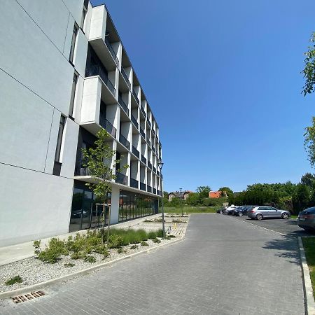 Apartament Wroclaw-Lotnisko Exteriér fotografie