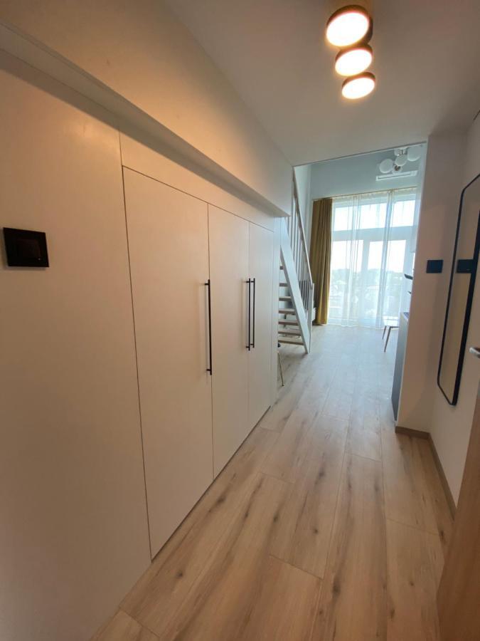 Apartament Wroclaw-Lotnisko Exteriér fotografie