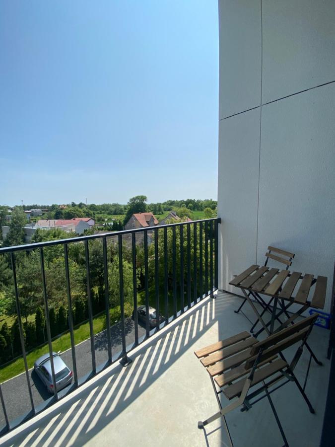 Apartament Wroclaw-Lotnisko Exteriér fotografie