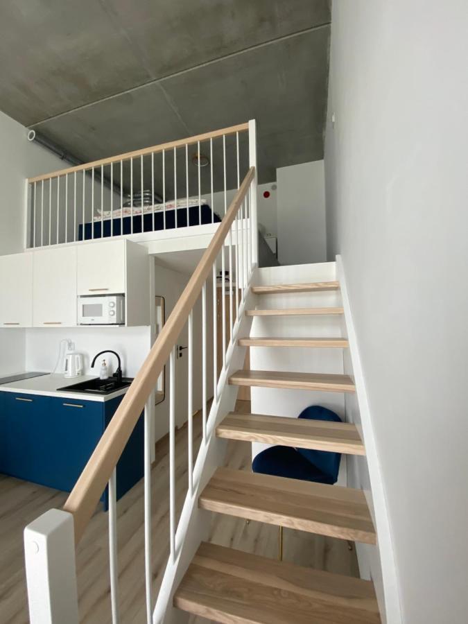 Apartament Wroclaw-Lotnisko Exteriér fotografie