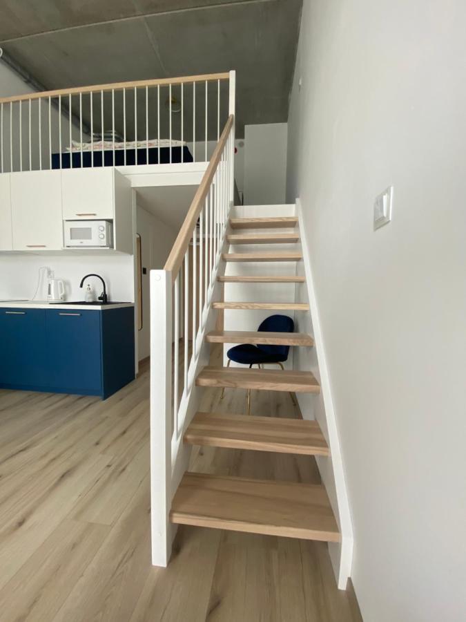 Apartament Wroclaw-Lotnisko Exteriér fotografie
