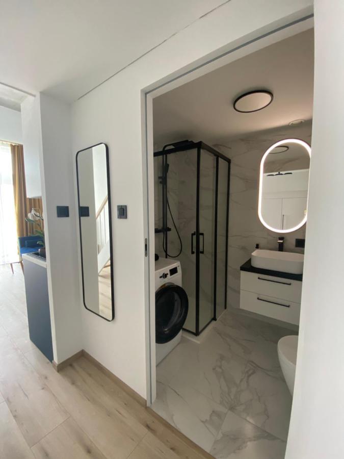 Apartament Wroclaw-Lotnisko Exteriér fotografie