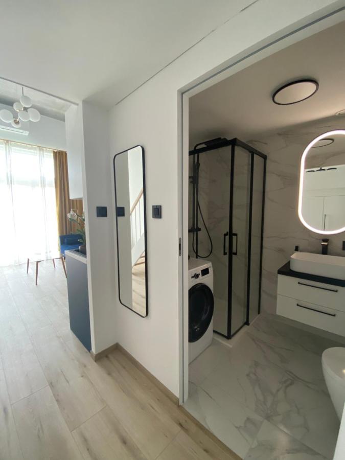 Apartament Wroclaw-Lotnisko Exteriér fotografie