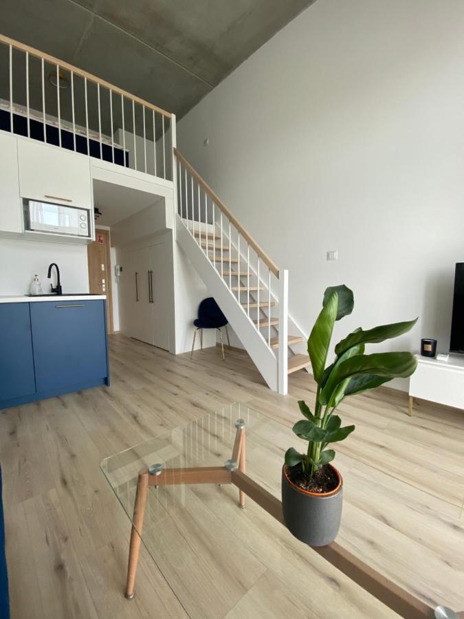 Apartament Wroclaw-Lotnisko Exteriér fotografie
