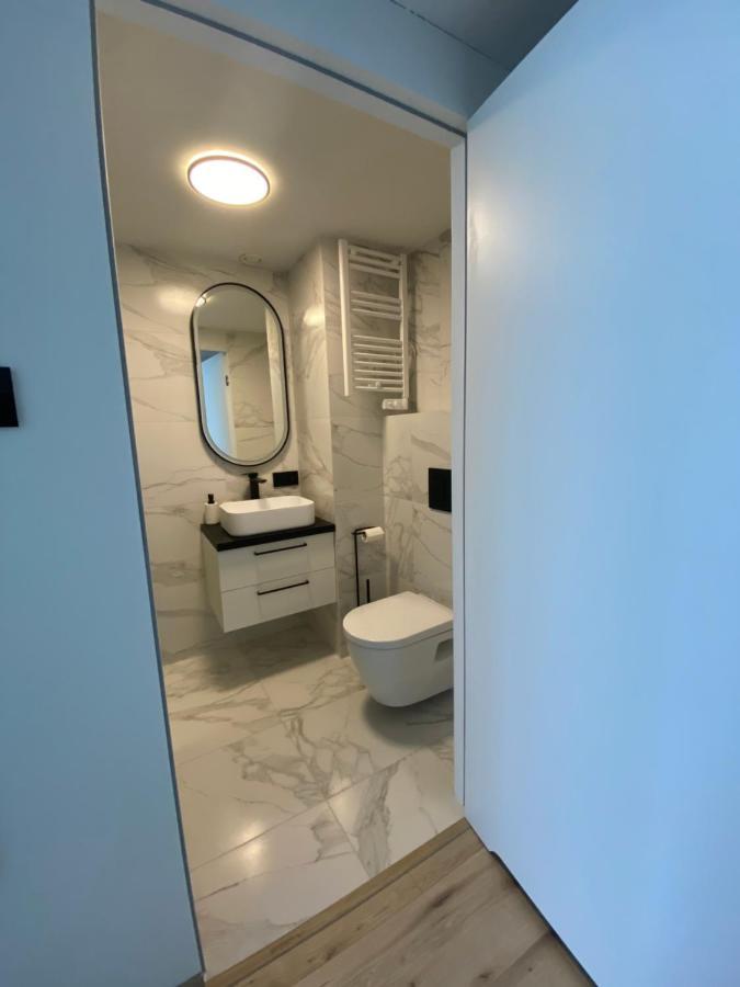 Apartament Wroclaw-Lotnisko Exteriér fotografie