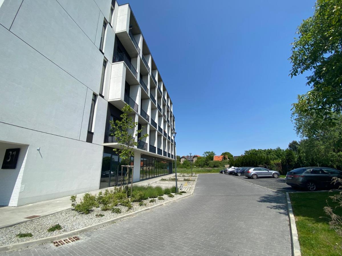 Apartament Wroclaw-Lotnisko Exteriér fotografie