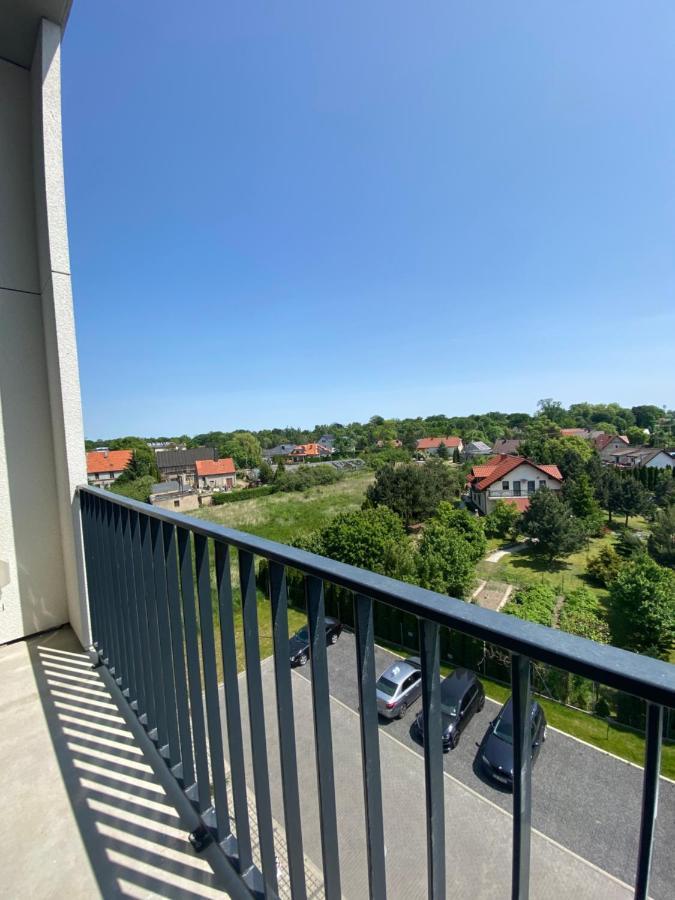 Apartament Wroclaw-Lotnisko Exteriér fotografie
