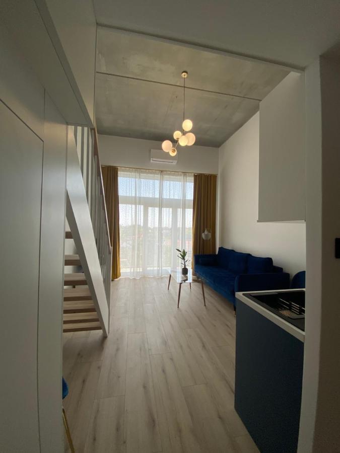 Apartament Wroclaw-Lotnisko Exteriér fotografie