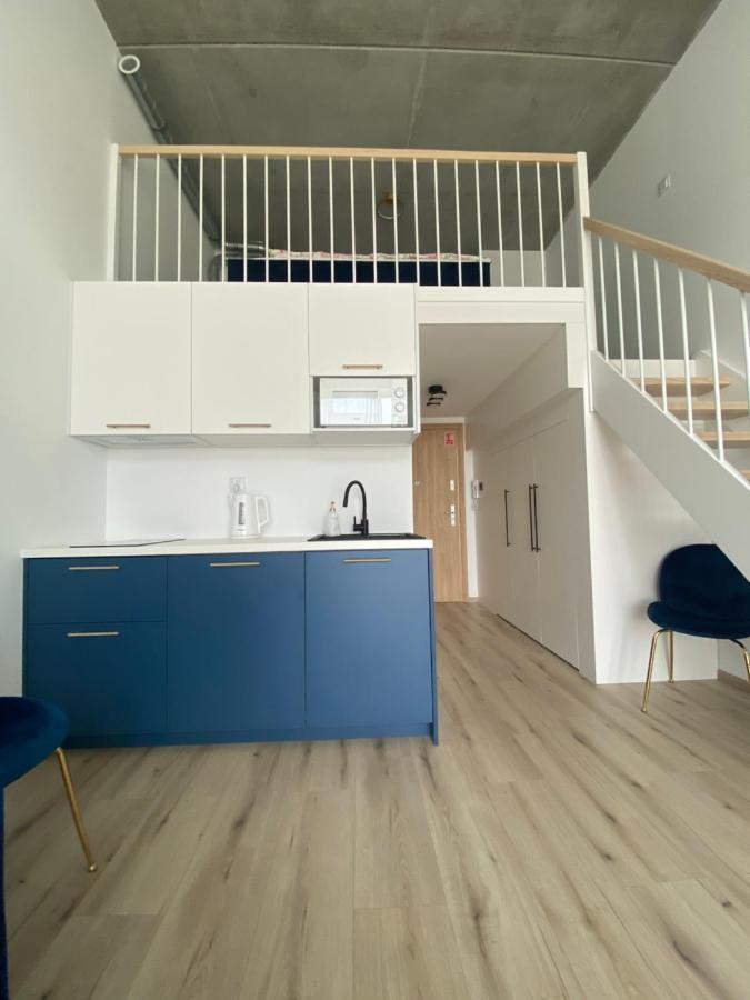 Apartament Wroclaw-Lotnisko Exteriér fotografie