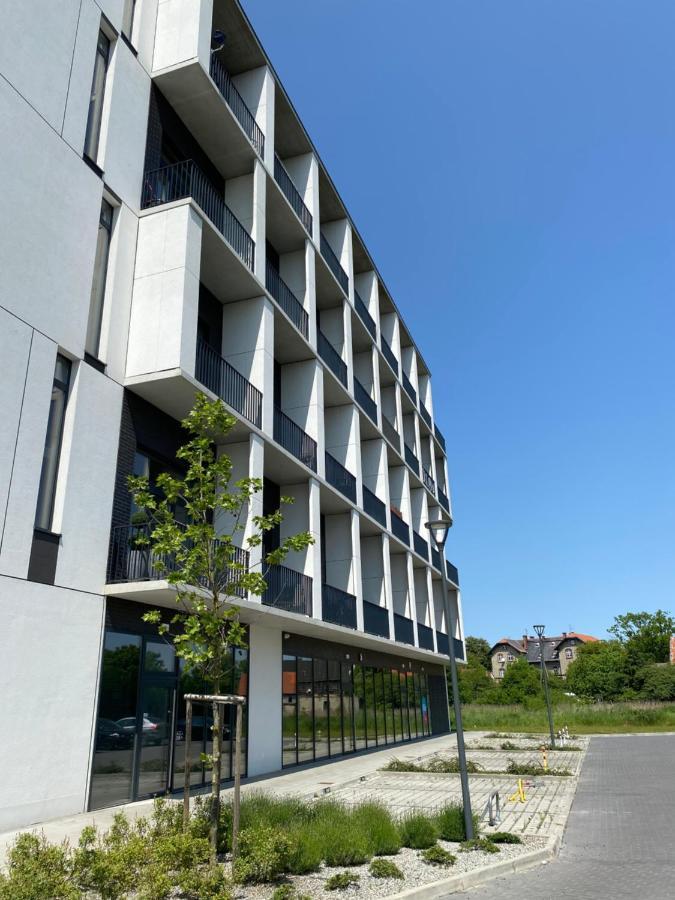 Apartament Wroclaw-Lotnisko Exteriér fotografie