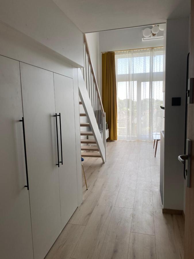 Apartament Wroclaw-Lotnisko Exteriér fotografie